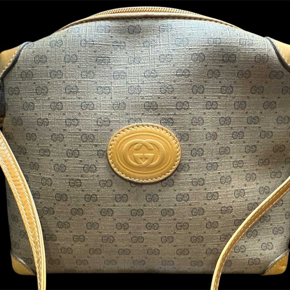 Gucci Beige and Yellow Women's Bag